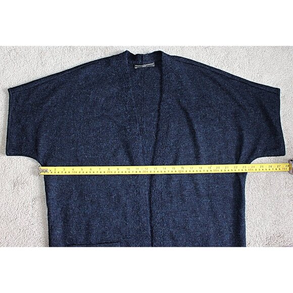 Peruvian Connection - 100% Baby Alpaca Open Front, Kimono Slv Cardigan, M/L - Picture 7 of 8